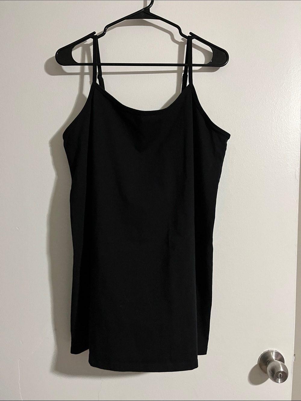 torrid Black Spaghetti Strap Camisole Tank